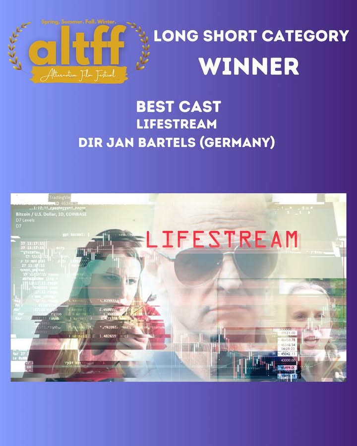 LIFESTREAM award