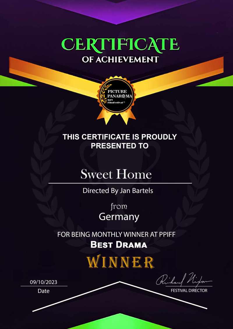 SWEET HOME award
